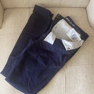 Gap skinny mini trousers